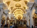 St. Peters Abbey interior