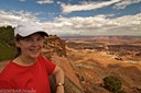 Barbara at Dead Horse State Park