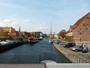 From bridge over Havnebadet